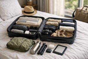 Voyager plus léger comment réduire de moitié le poids de sa valise sans sacrifier le confort