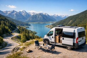 Itinéraires de road trip en van aménagé pour débutants pour découvrir l’europe à votre rythme
