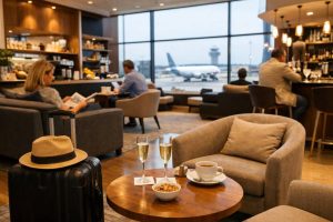 Salons voyageurs à l&rsquo;aeroport : comment y accéder ? cartes, abonnements et astuces pour en profiter sans se ruiner