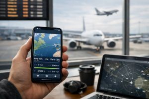 Suivi vol en temps reel : les meilleures applications pour surveiller vos trajets en direct