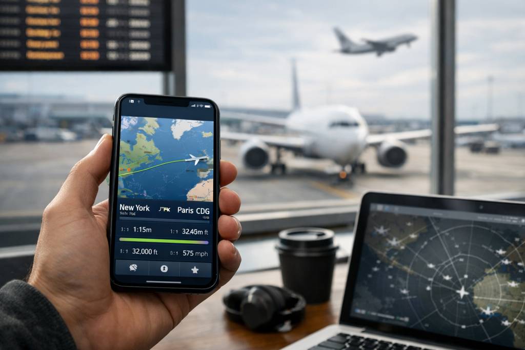 Suivi vol en temps reel : les meilleures applications pour surveiller vos trajets en direct