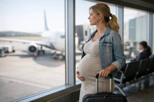 Peut on prendre l&rsquo;avion enceinte : conseils de médecins, conditions des compagnies et précautions à connaître