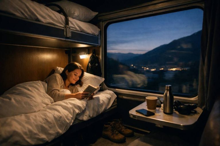 Comment voyager en train de nuit pour remplacer l’avion sur les moyennes distances et réduire votre empreinte carbone